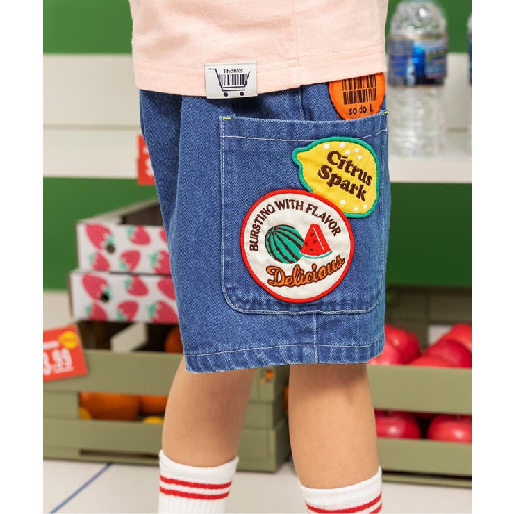 BREEZEMART ワッペンハーフパンツ  5分丈 | F.O.Online Store | 詳細画像19 