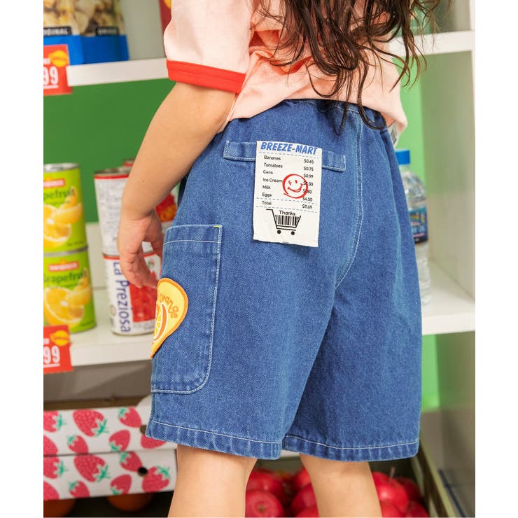 BREEZEMART ワッペンハーフパンツ  5分丈 | F.O.Online Store | 詳細画像20 