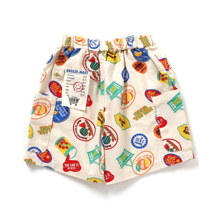 BREEZEMART ワッペンハーフパンツ  5分丈 | F.O.Online Store | 詳細画像22 