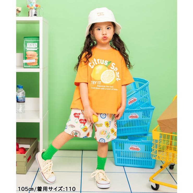 BREEZEMART ワッペンハーフパンツ  5分丈 | F.O.Online Store | 詳細画像23 