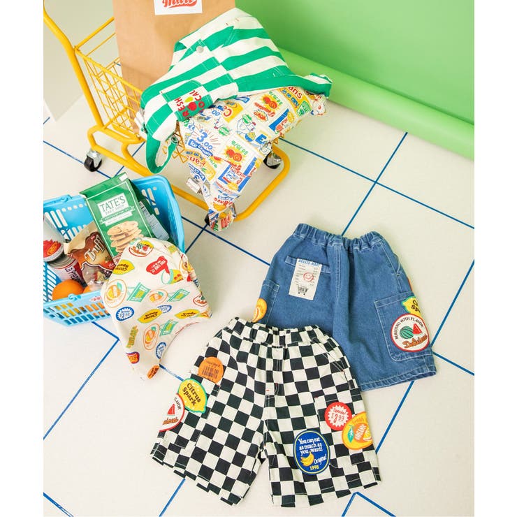 BREEZEMART ワッペンハーフパンツ  5分丈 | F.O.Online Store | 詳細画像25 