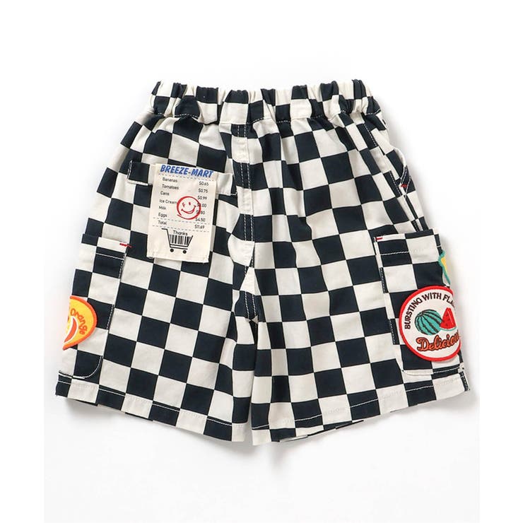 BREEZEMART ワッペンハーフパンツ  5分丈 | F.O.Online Store | 詳細画像3 