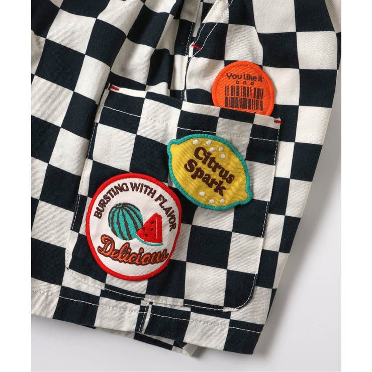 BREEZEMART ワッペンハーフパンツ  5分丈 | F.O.Online Store | 詳細画像5 