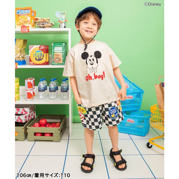 BREEZEMART ワッペンハーフパンツ  5分丈 | F.O.Online Store | 詳細画像6 