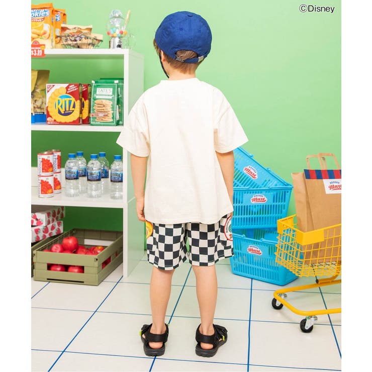 BREEZEMART ワッペンハーフパンツ  5分丈 | F.O.Online Store | 詳細画像7 