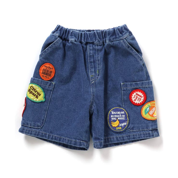 BREEZEMART ワッペンハーフパンツ  5分丈 | F.O.Online Store | 詳細画像8 