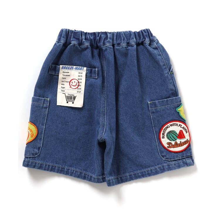 BREEZEMART ワッペンハーフパンツ  5分丈 | F.O.Online Store | 詳細画像9 