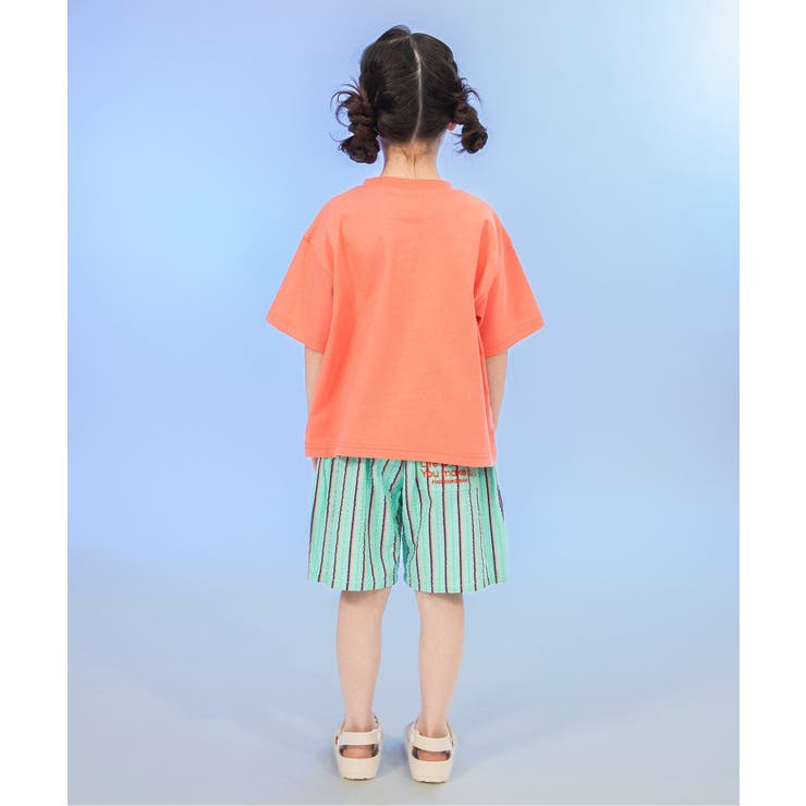 サマーエール 先染めサッカーパンツ(セットアップ可)  4分丈 | F.O.Online Store | 詳細画像16 