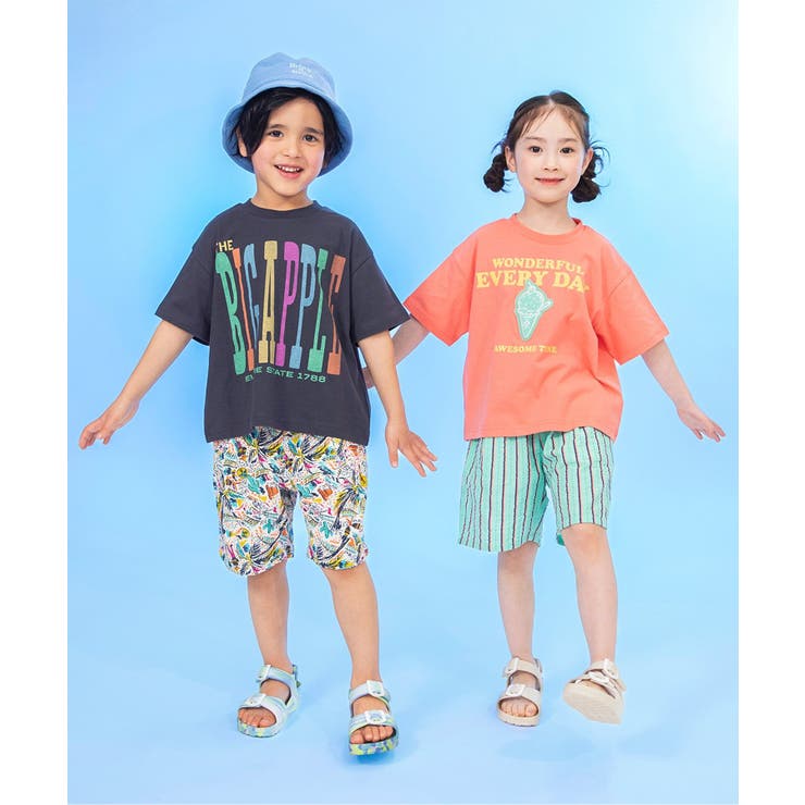 サマーエール 先染めサッカーパンツ(セットアップ可)  4分丈 | F.O.Online Store | 詳細画像18 