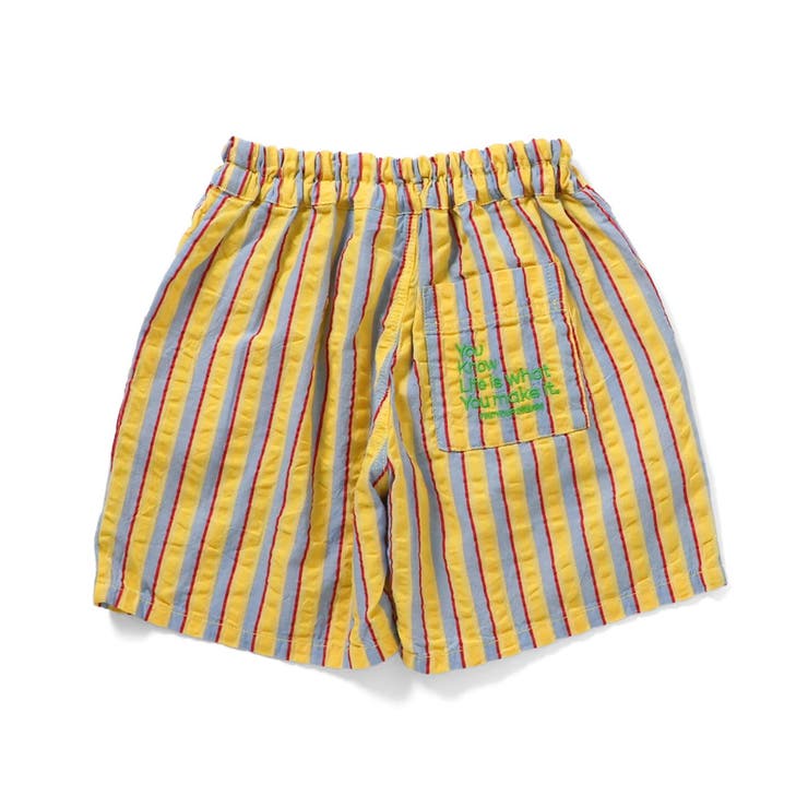 サマーエール 先染めサッカーパンツ(セットアップ可)  4分丈 | F.O.Online Store | 詳細画像19 