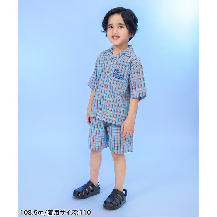 サマーエール 先染めサッカーパンツ(セットアップ可)  4分丈 | F.O.Online Store | 詳細画像4 
