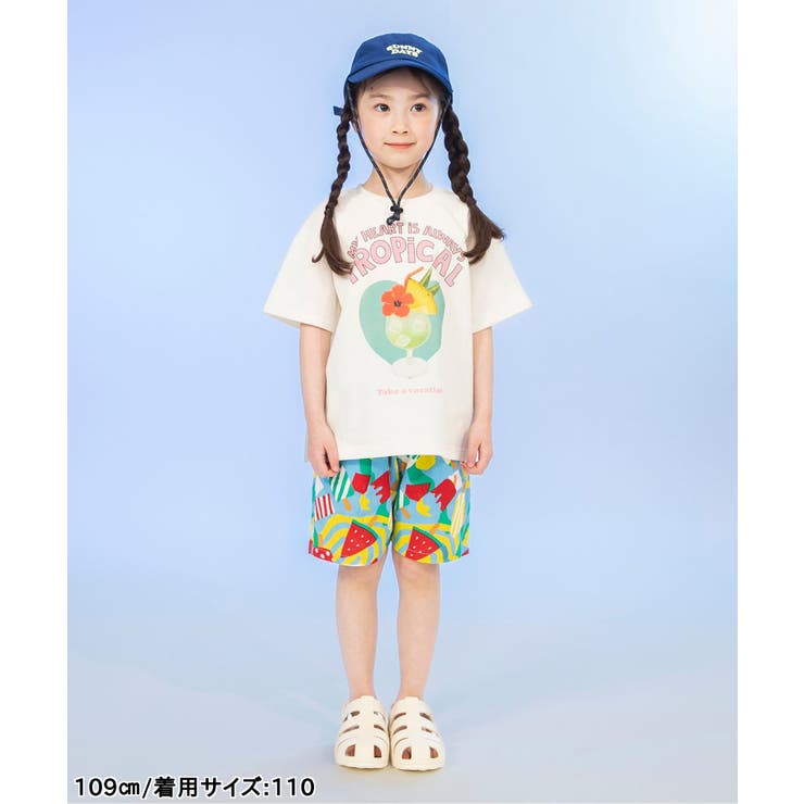 【サマーエール】4柄ハーフパンツ  5分丈 | F.O.Online Store | 詳細画像17 