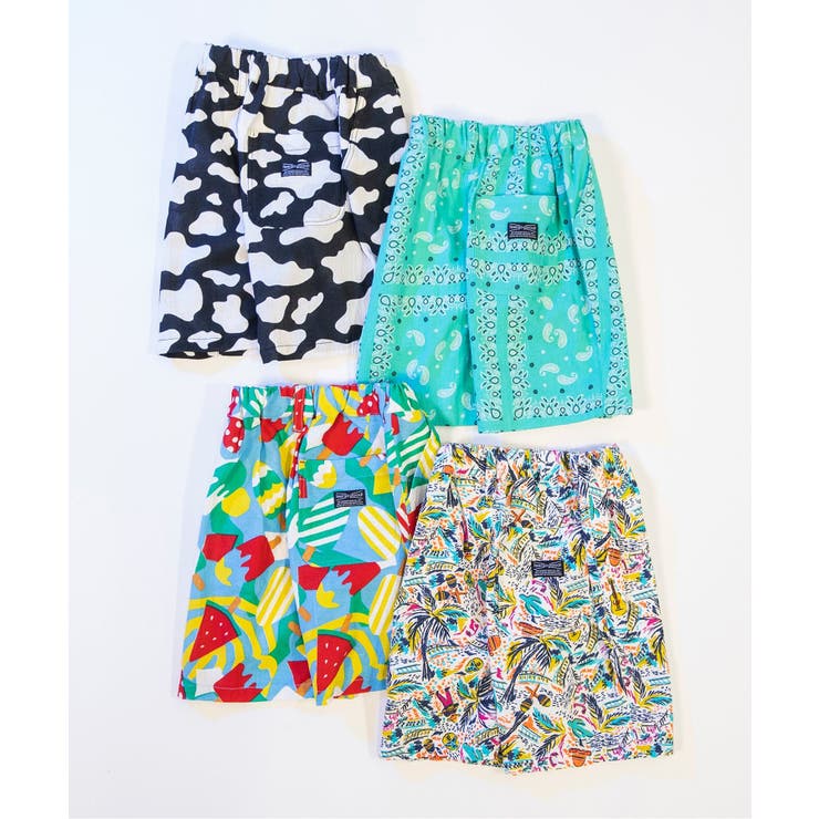 【サマーエール】4柄ハーフパンツ  5分丈 | F.O.Online Store | 詳細画像19 