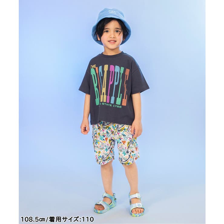 【サマーエール】4柄ハーフパンツ  5分丈 | F.O.Online Store | 詳細画像3 