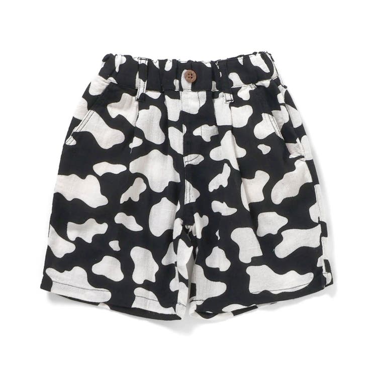 ブラック | 【サマーエール】4柄ハーフパンツ  5分丈 | F.O.Online Store