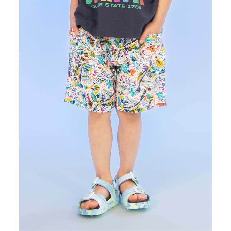 キナリ | 【サマーエール】4柄ハーフパンツ  5分丈 | F.O.Online Store