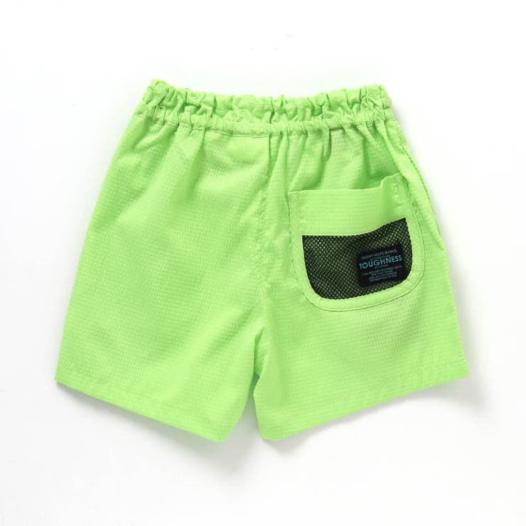 もっとスズシーメッシュハーフパンツ 4分丈[品番：FOKK0015925]｜F.O.