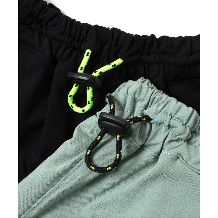 WEB限定  サマーエール メッシュパンツ(セットアップ可)  5分丈 | F.O.Online Store | 詳細画像10 