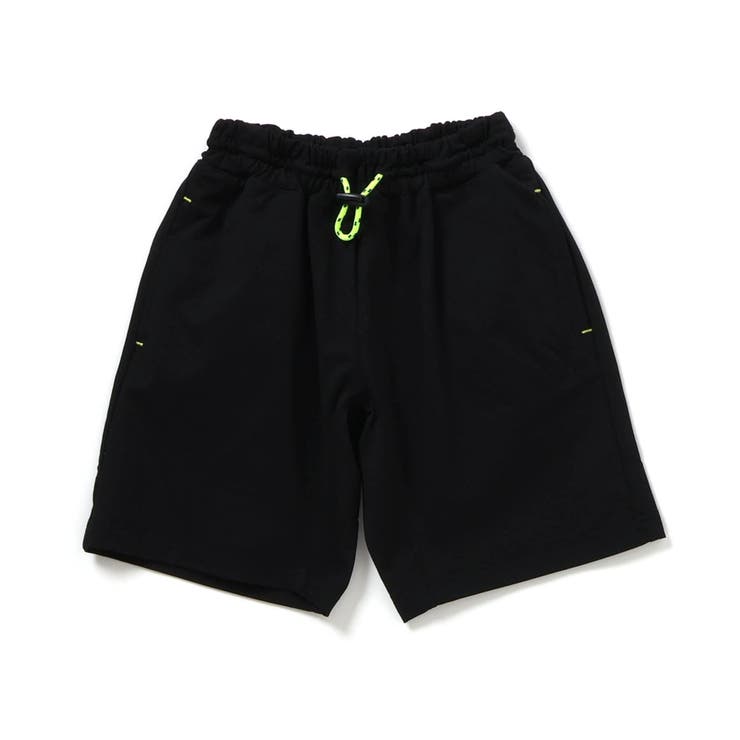 ブラック | WEB限定  サマーエール メッシュパンツ(セットアップ可)  5分丈 | F.O.Online Store