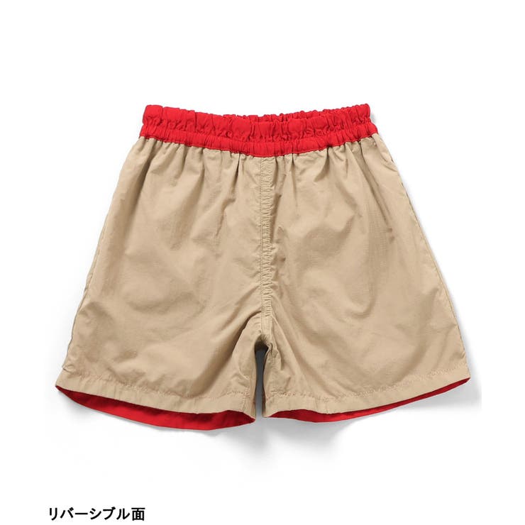 【2WAY】リバーシブルハーフパンツ  4分丈 | F.O.Online Store | 詳細画像14 