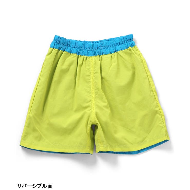 【2WAY】リバーシブルハーフパンツ  4分丈 | F.O.Online Store | 詳細画像18 