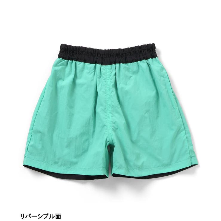 【2WAY】リバーシブルハーフパンツ  4分丈 | F.O.Online Store | 詳細画像4 