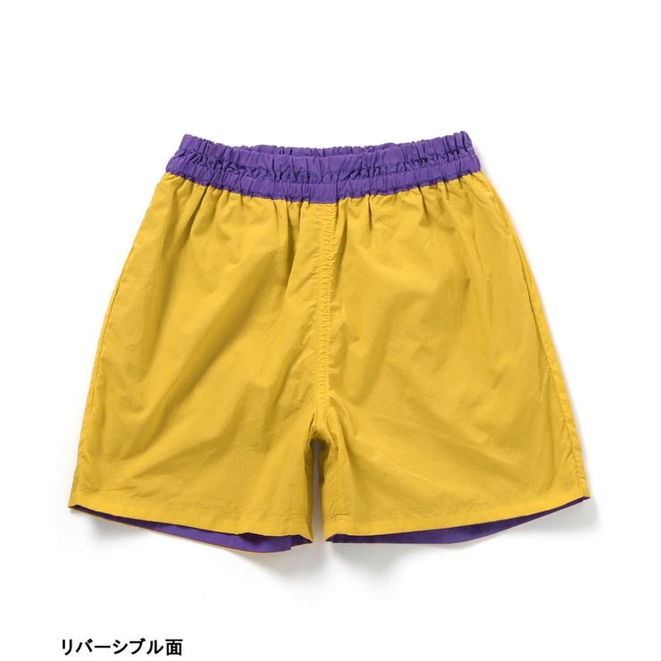 【2WAY】リバーシブルハーフパンツ  4分丈 | F.O.Online Store | 詳細画像8 