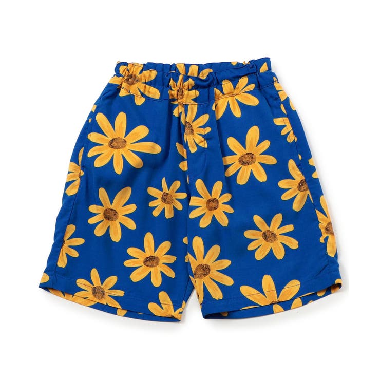 【リンク】リゾートアロハハーフパンツ_セットアップ可  5分丈 | F.O.Online Store | 詳細画像2 