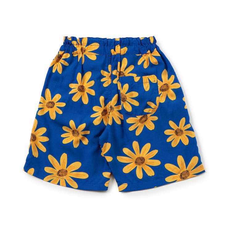 【リンク】リゾートアロハハーフパンツ_セットアップ可  5分丈 | F.O.Online Store | 詳細画像3 