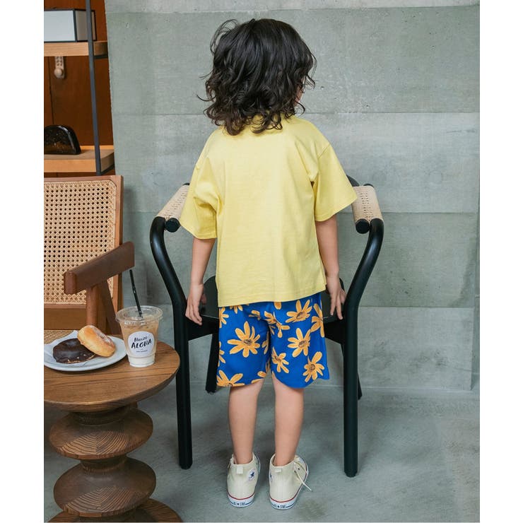 【リンク】リゾートアロハハーフパンツ_セットアップ可  5分丈 | F.O.Online Store | 詳細画像5 