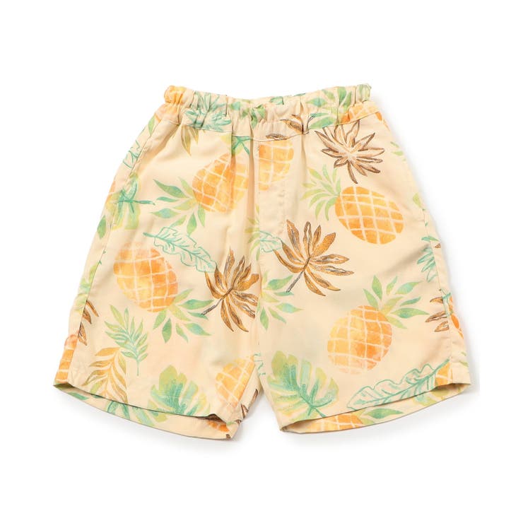 【リンク】リゾートアロハハーフパンツ_セットアップ可  5分丈 | F.O.Online Store | 詳細画像9 
