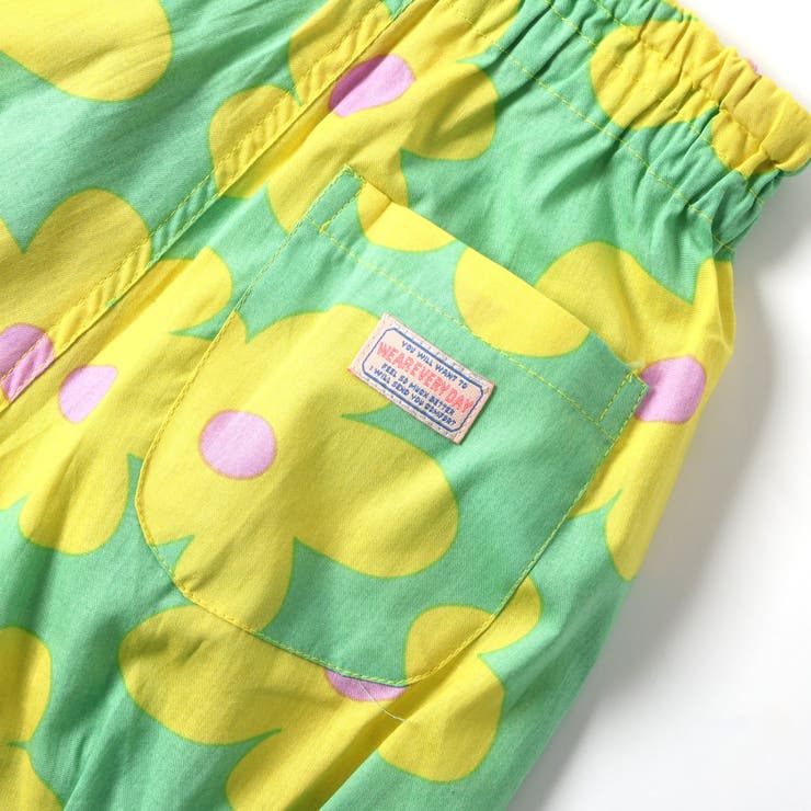 【リンク】総柄パンツ  4分丈 | F.O.Online Store | 詳細画像11 