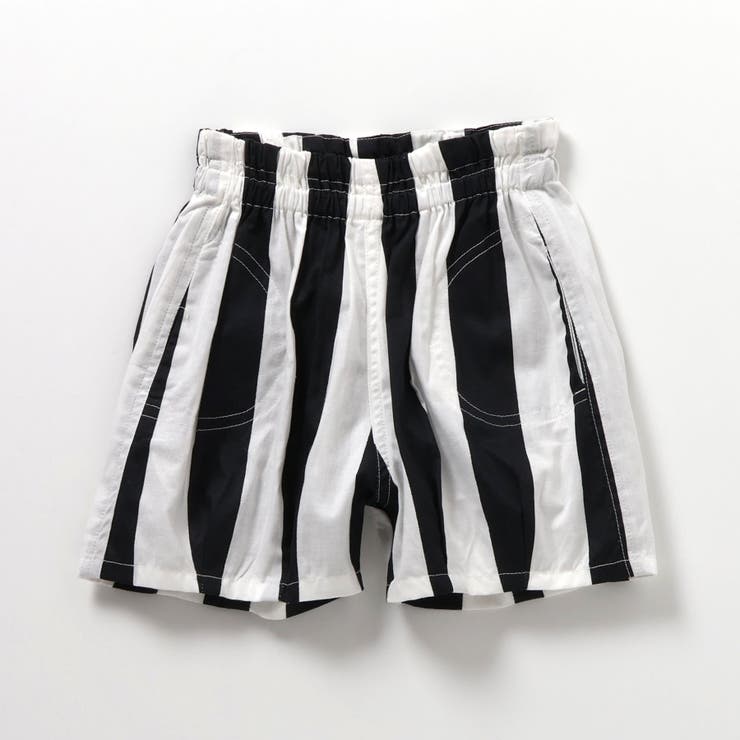 ブラック | 【リンク】総柄パンツ  4分丈 | F.O.Online Store