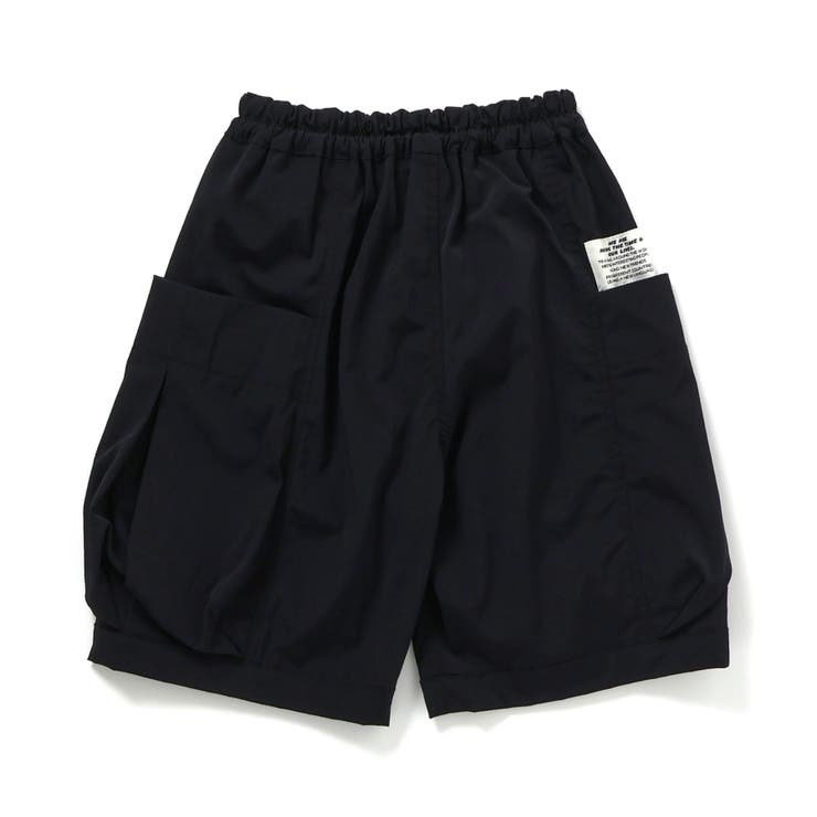 ビッグポケットバルーンハーフパンツ 6分丈(一部WEB限定サイズ