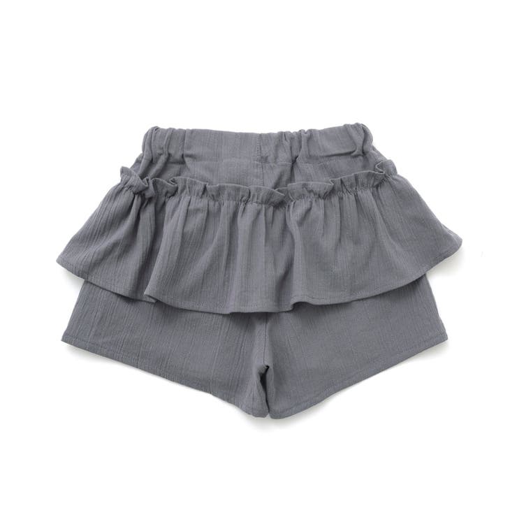 新品未使用　ACLENT フリルショートパンツ サイズF レースフリルショートパンツ（その他パンツ）｜ACLENT