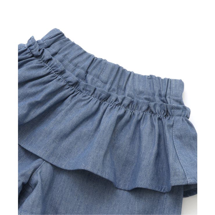 フリルショートパンツ ショート丈[品番：FOKK0019448]｜F.O.Online