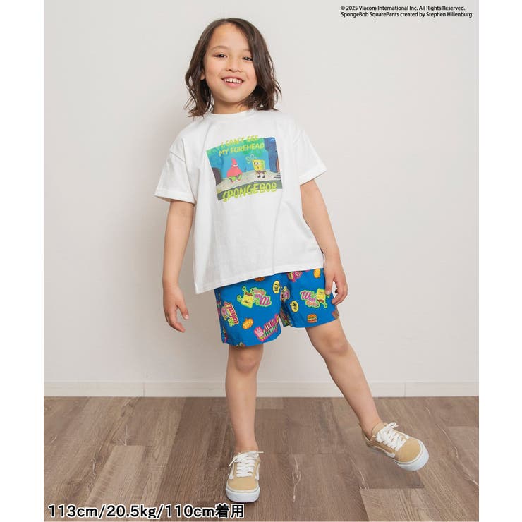 スポンジ・ボブ アロハパンツ[品番：FOKK0022620]｜F.O.Online
