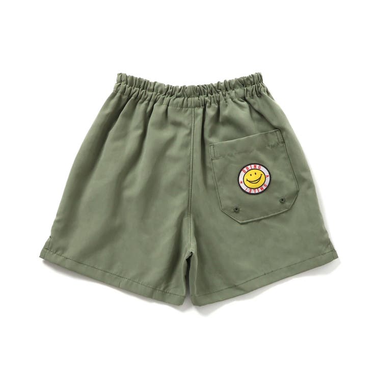 【濡れたら柄が出る・速乾】ガラデルパンツ（水陸両用）  4分丈 | F.O.Online Store | 詳細画像4 