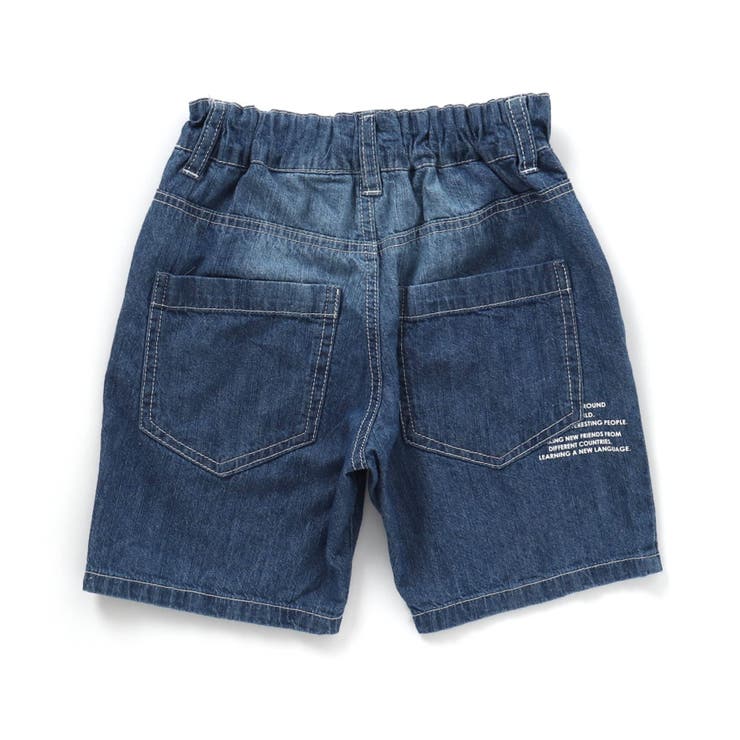 クラッシュデニムハーフパンツ 5分丈[品番：FOKK0009612]｜F.O.Online  