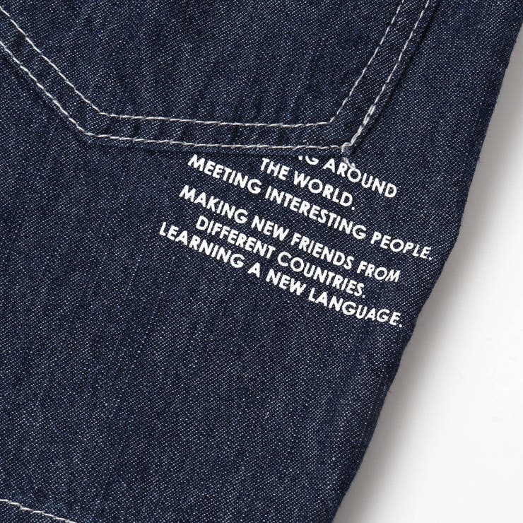 クラッシュデニムハーフパンツ 5分丈[品番：FOKK0009612]｜F.O.Online  