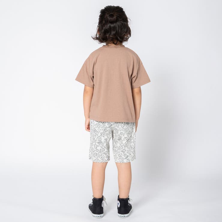 バラエティー総柄パンツ 5分丈[品番：FOKK0009903]｜F.O.Online Store