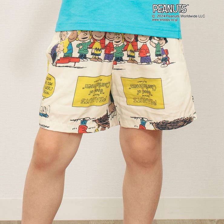 PEANUTSコラボ アロハパンツ  4分丈 | F.O.Online Store | 詳細画像1