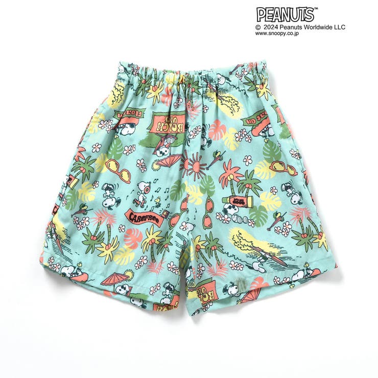PEANUTSコラボ アロハパンツ  4分丈 | F.O.Online Store | 詳細画像10