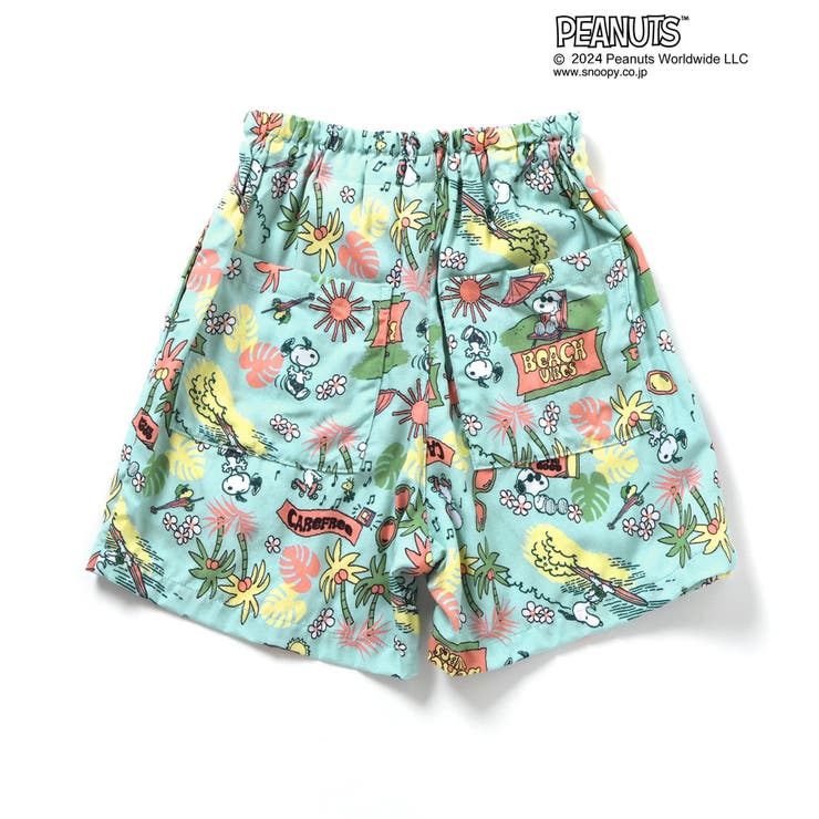 PEANUTSコラボ アロハパンツ  4分丈 | F.O.Online Store | 詳細画像11