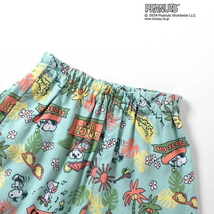 PEANUTSコラボ アロハパンツ  4分丈 | F.O.Online Store | 詳細画像12