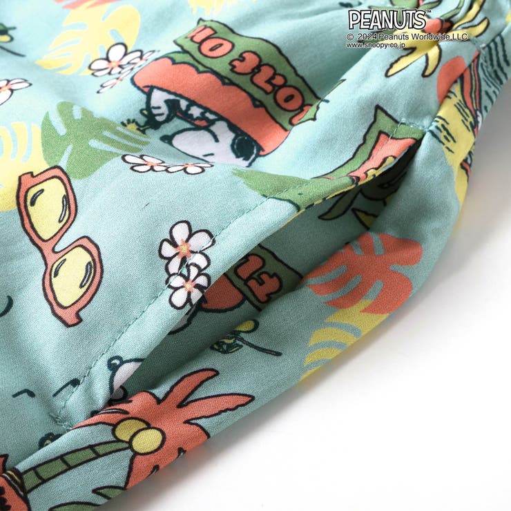 PEANUTSコラボ アロハパンツ  4分丈 | F.O.Online Store | 詳細画像13