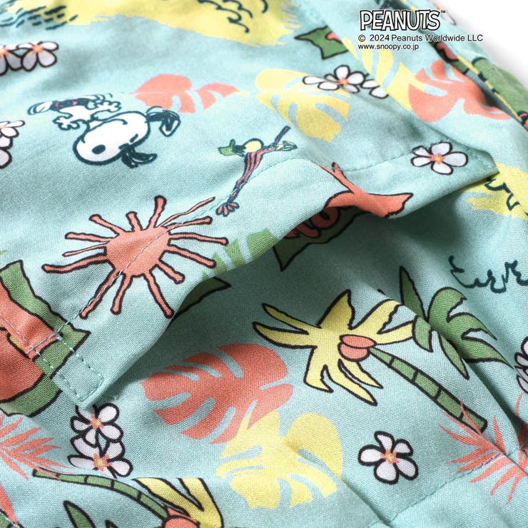 PEANUTSコラボ アロハパンツ  4分丈 | F.O.Online Store | 詳細画像14
