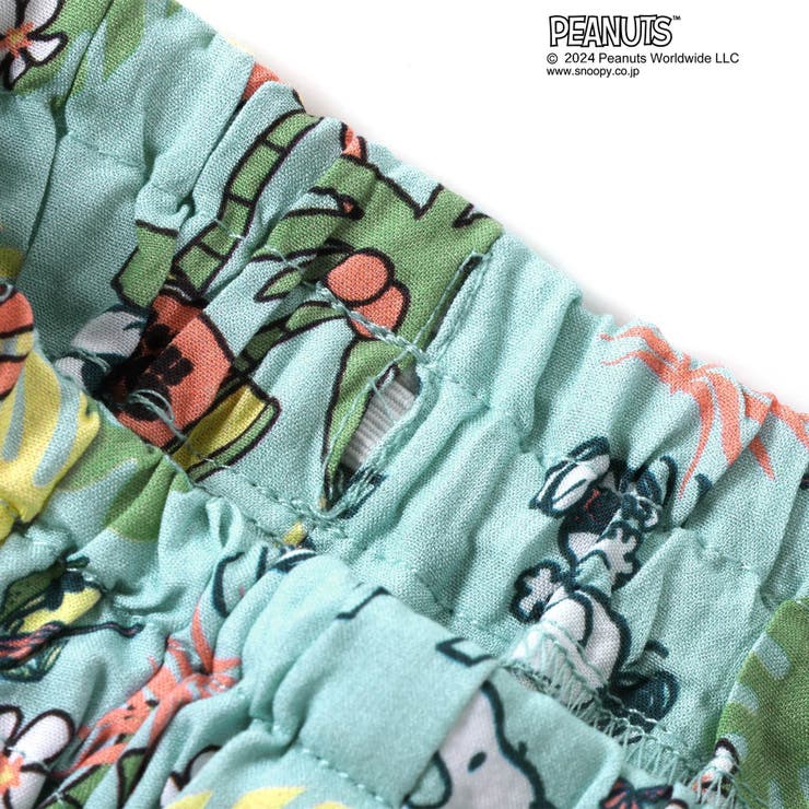 PEANUTSコラボ アロハパンツ  4分丈 | F.O.Online Store | 詳細画像15