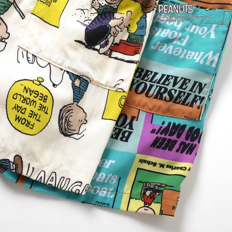 PEANUTSコラボ アロハパンツ  4分丈 | F.O.Online Store | 詳細画像16