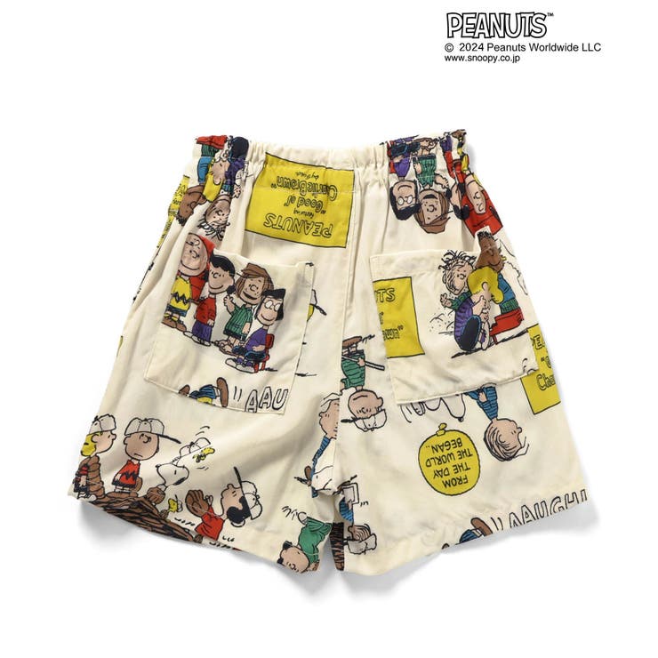 PEANUTSコラボ アロハパンツ  4分丈 | F.O.Online Store | 詳細画像3